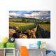 Footpath in Wharfedale, Yorkshire Dales National Park Wall Mural