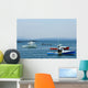 Catching lobster in Bar Harbor, Maine Wall Mural