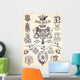Vintage Ornaments Wall Mural