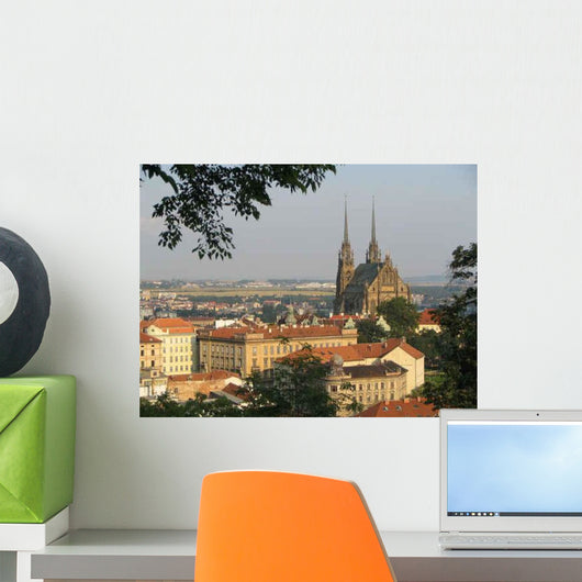 Cathedral St Peter and Wall Decal