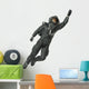 astronaut space Wall Decal