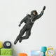 astronaut space Wall Decal