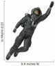 astronaut space Wall Decal