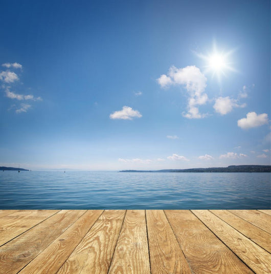 Hintergrund am Wasser 