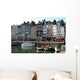 From Honfleur Quay 002 Wall Decal