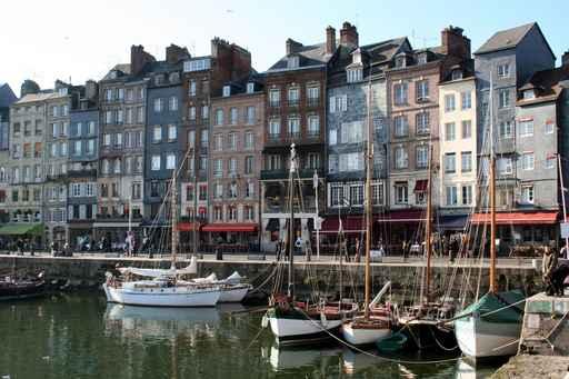 From Honfleur Quay 002 Wall Decal
