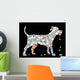 Tablets Pills Dog Wall Decal