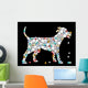 Tablets Pills Dog Wall Decal