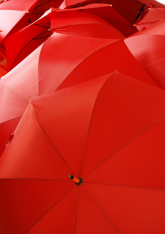 Umbrellas Wall Decal