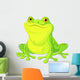 Frog Wall Decal