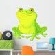 Frog Wall Decal