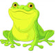 Frog Wall Decal