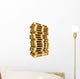 Wooden Pallets White Wall Decal