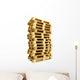 Wooden Pallets White Wall Decal