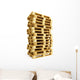 Wooden Pallets White Wall Decal