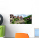 Village Alsacien Wall Decal