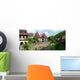 Village Alsacien Wall Decal