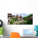 Village Alsacien Wall Decal