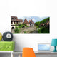 Village Alsacien Wall Decal