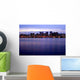Seoul Skyline Reflection Han Wall Decal