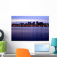 Seoul Skyline Reflection Han Wall Decal