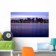 Seoul Skyline Reflection Han Wall Decal