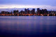 Seoul Skyline Reflection Han Wall Decal