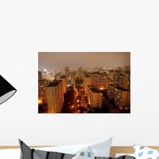 Night Scene Ii Wall Decal