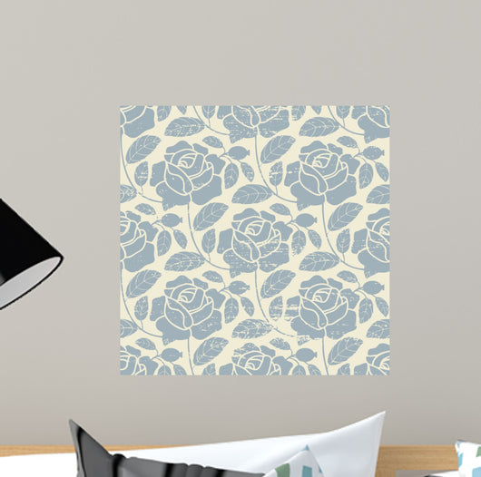 Vintage Vector Seamless Pattern Wall Decal