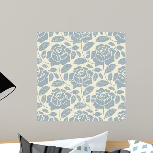 Vintage Vector Seamless Pattern Wall Decal