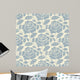 Vintage Vector Seamless Pattern Wall Decal