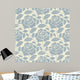 Vintage Vector Seamless Pattern Wall Decal