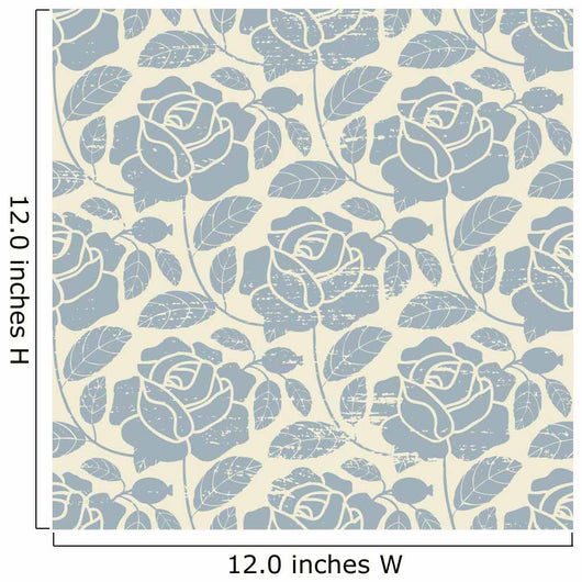 Vintage Vector Seamless Pattern Wall Decal