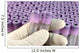 researcher with rubber glove sorts research test tubes Wall Mural