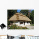 Traditional Ukrainian House Wall Decal