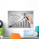 Hand Drawing Successful Strategy Wall Decal