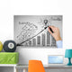 Hand Drawing Successful Strategy Wall Decal