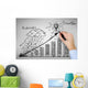 Hand Drawing Successful Strategy Wall Decal