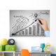 Hand Drawing Successful Strategy Wall Decal