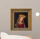 Vienna - paint of Virgin Mary in Carmelites church 