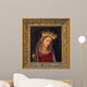 Vienna - paint of Virgin Mary in Carmelites church 