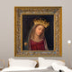 Vienna - paint of Virgin Mary in Carmelites church 
