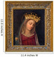Vienna - paint of Virgin Mary in Carmelites church 