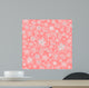 Seamless Flowers Wall Decal