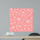 Seamless Flowers Wall Decal