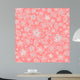 Seamless Flowers Wall Decal