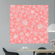 Seamless Flowers Wall Decal