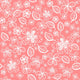 Seamless Flowers Wall Decal