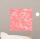 Seamless Paisley Pattern Wall Decal