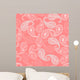 Seamless Paisley Pattern Wall Decal